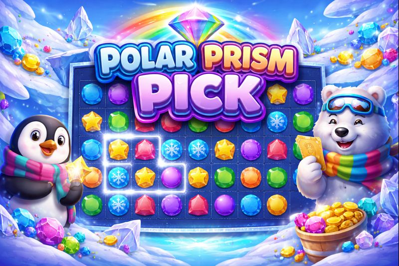 Polar Prism Pick format illustration